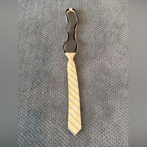 Nordstrom Boys Yellow Striped Necktie